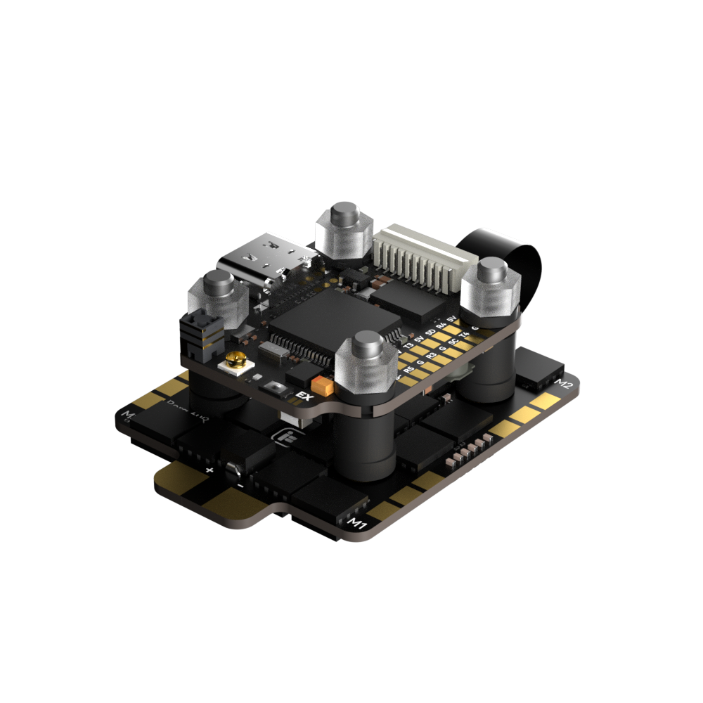 Fpv Flight Controller F7 Stack 60A - IFlight Borg Mini F7 Stack, Dahili