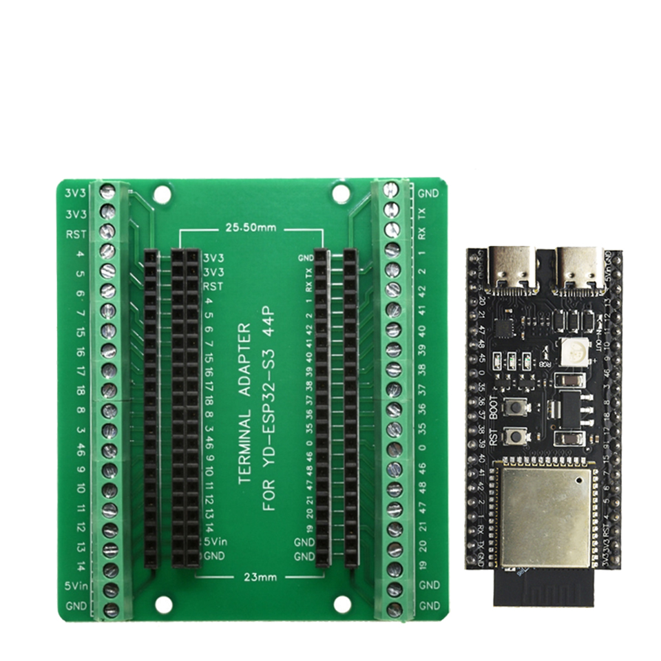 Esp32 S3 Development Board Lot - ESP32-S3 Geliştirme Kartı için Genişletme Adaptör