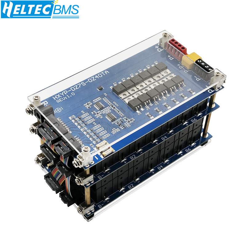 Spot Welder 18650 Battery Pack - 24V 29V 7S 40A güç duvar