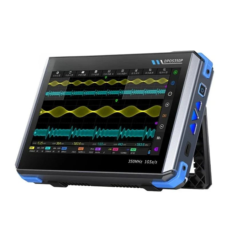 Signal Generator Spectrum Analyzer - 4'ü 1 Arada 350M Düz Panel