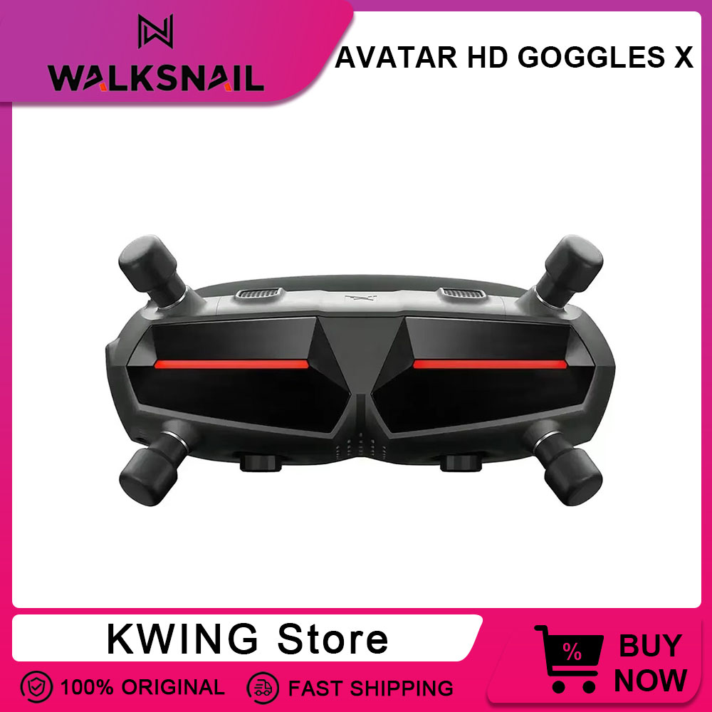 Fpv Goggles Walksnail Avatar Hd - Walksnail Avatar HD Gözlük X 1080P/100FPS