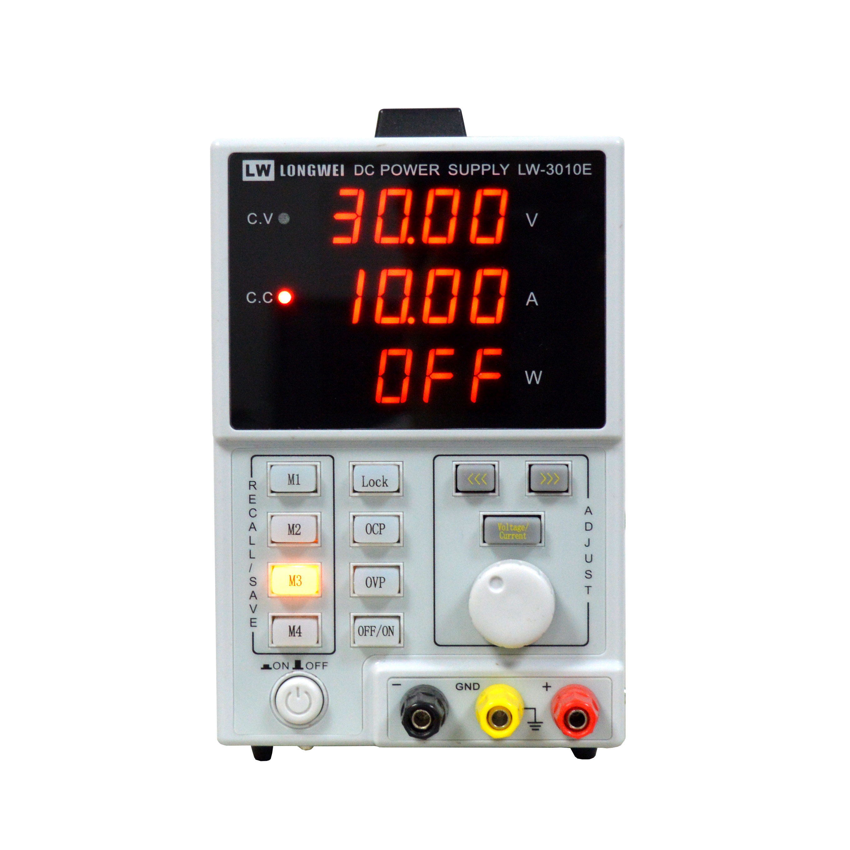 Programmable Dc Power Supply 30V 10A - Fabrika Satışları Longwei LW-3010E 30v 10a