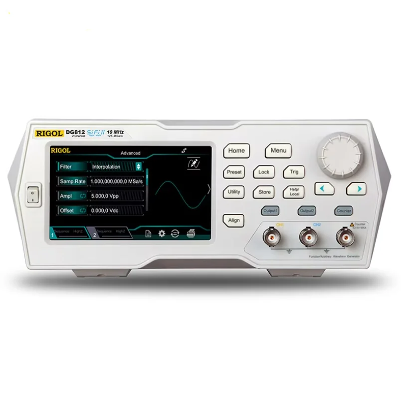 Function Arbitrary Waveform Generator - DG812 10MHZ Sinyal Jeneratörü Elektrik Malzemeleri