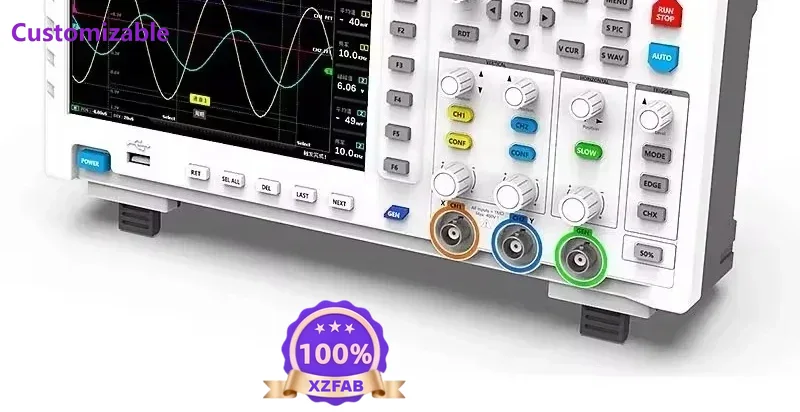 Digital Storage Oscilloscope 100Mhz - Fabrika Çıkışlı 2026 1014D Dijital Osiloskop
