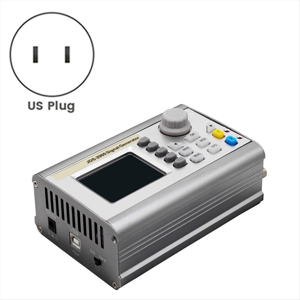 Function Arbitrary Waveform Generator - Dost canlısı! JDS2900 Çift Kanallı DDS