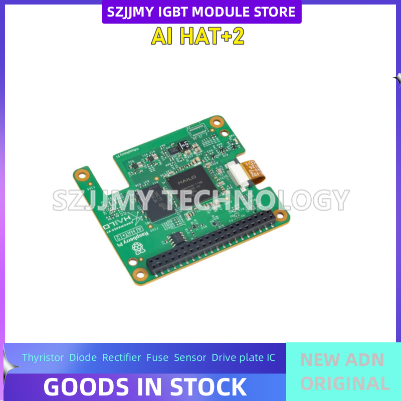 Raspberry Pi 5 8Gb Kit - Raspberry Pi 5 resmi kiti HAT+2