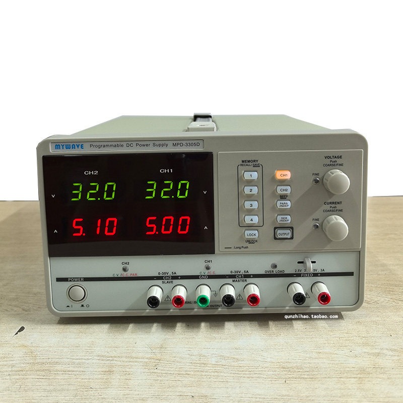 Çift Kanallı Programlanabilir  - Linear Lab Power Supply Adjustable incelemesi ve fiyatı