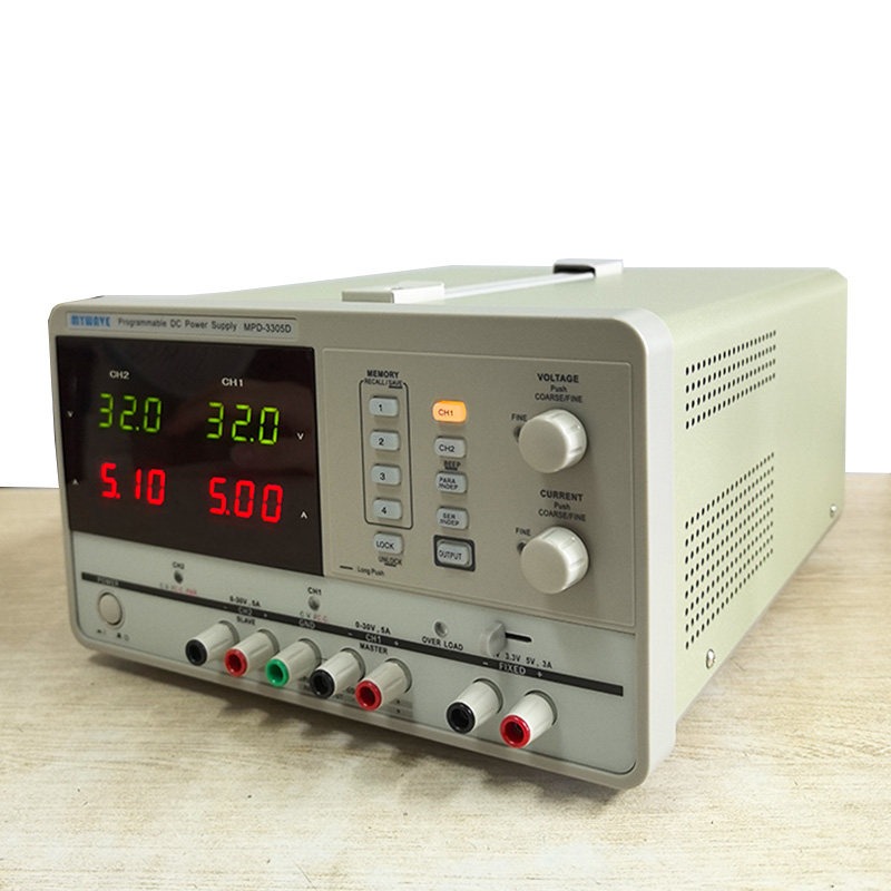 Çift Kanallı Programlanabilir  - Linear Lab Power Supply Adjustable incelemesi ve fiyatı