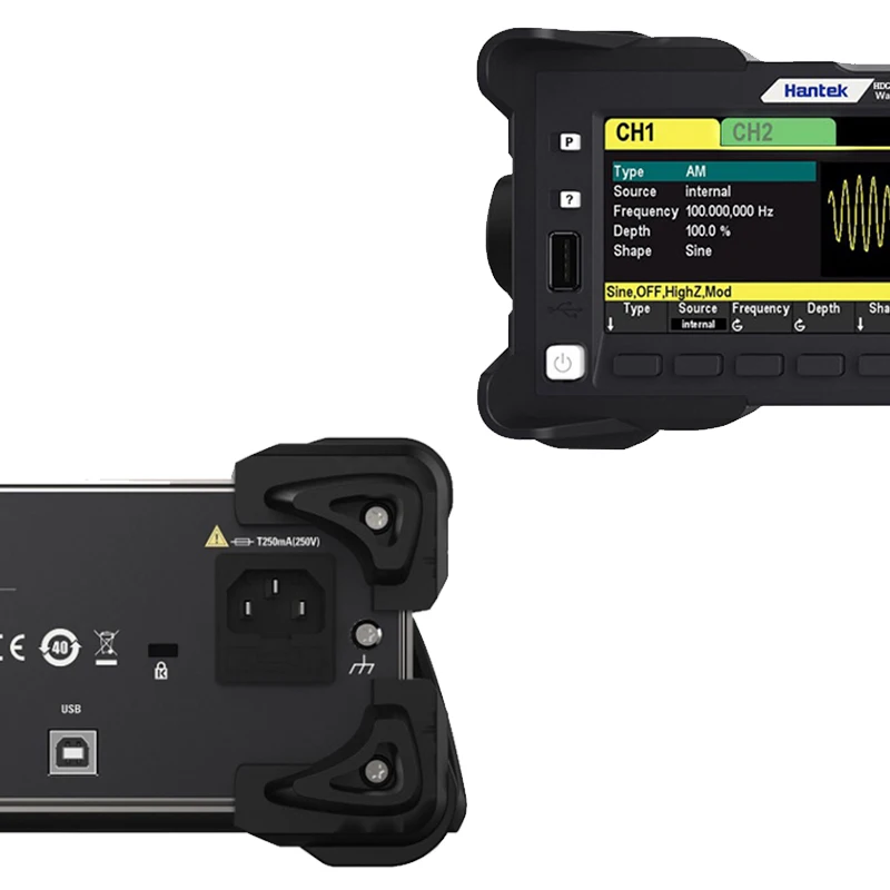 Akıllı Hantek HDG-3042B HDG304 - Function Arbitrary Waveform Generator incelemesi ve fiyatı