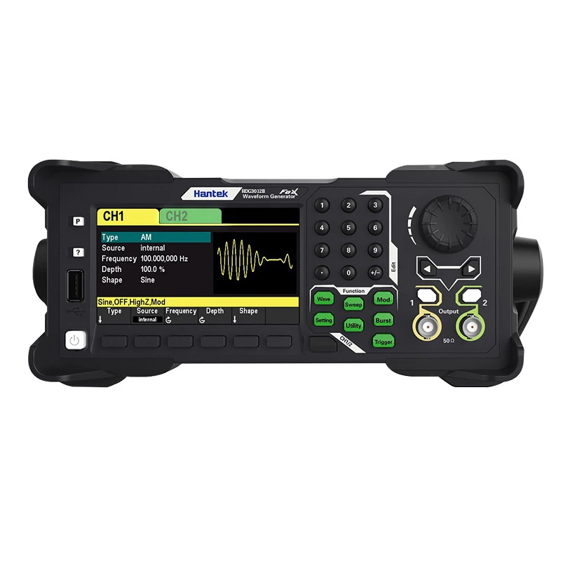 Akıllı Hantek HDG-3042B HDG304 - Function Arbitrary Waveform Generator incelemesi ve fiyatı