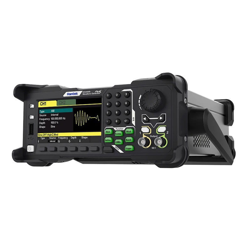 Akıllı Hantek HDG-3042B HDG304 - Function Arbitrary Waveform Generator incelemesi ve fiyatı
