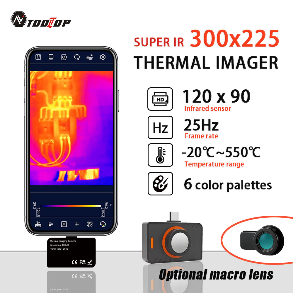 TOOLTOP T5 Süper IR 300*225 Te - Thermal Imaging Camera Pcb Repair incelemesi ve fiyatı