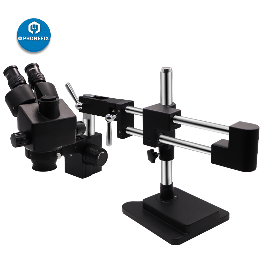 3.5X-90X Siyah Çift Kol Stereo - Stereo Trinocular Microscope Pcb incelemesi ve fiyatı