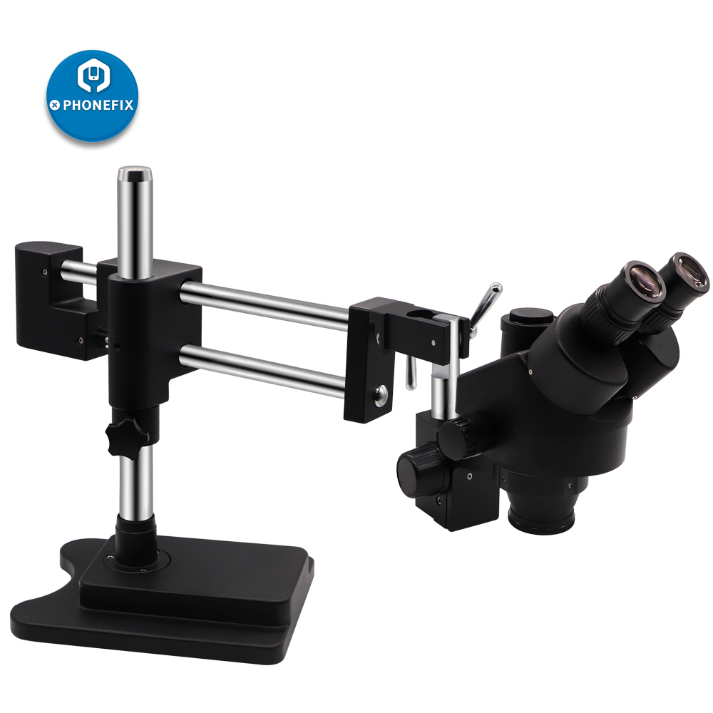 3.5X-90X Siyah Çift Kol Stereo - Stereo Trinocular Microscope Pcb incelemesi ve fiyatı