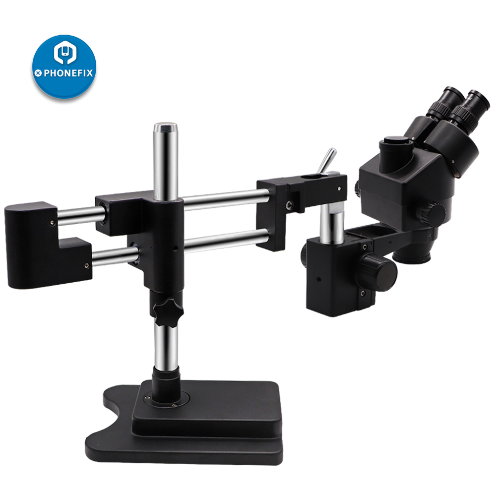 3.5X-90X Siyah Çift Kol Stereo - Stereo Trinocular Microscope Pcb incelemesi ve fiyatı