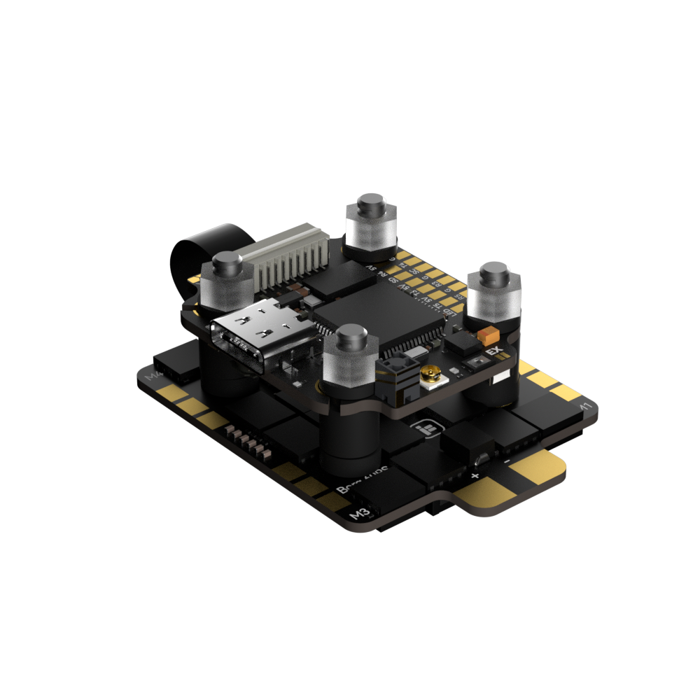 IFlight Borg Mini F7 Stack, Da - Fpv Flight Controller F7 Stack 60A incelemesi ve fiyatı