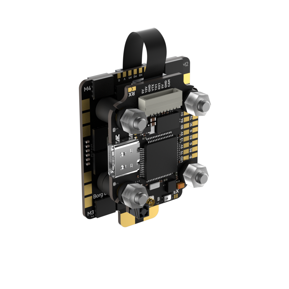 IFlight Borg Mini F7 Stack, Da - Fpv Flight Controller F7 Stack 60A incelemesi ve fiyatı