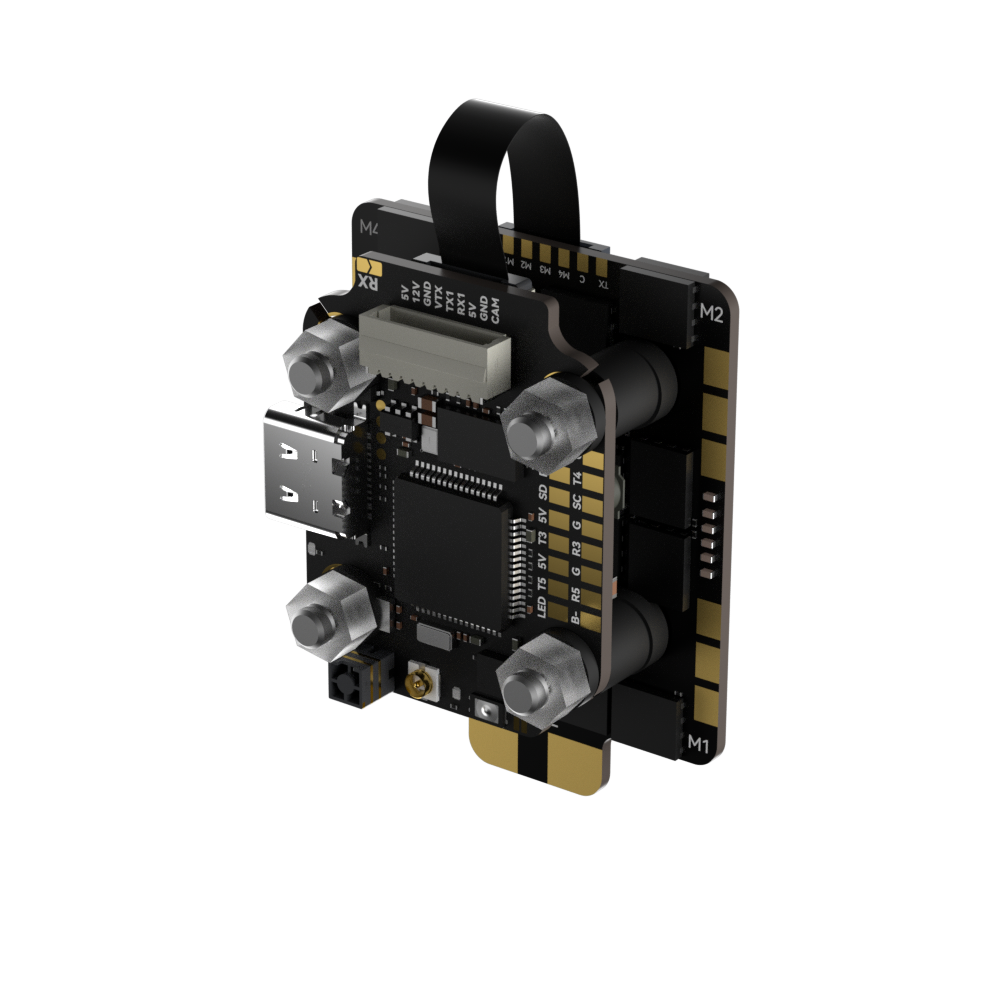 IFlight Borg Mini F7 Stack, Da - Fpv Flight Controller F7 Stack 60A incelemesi ve fiyatı