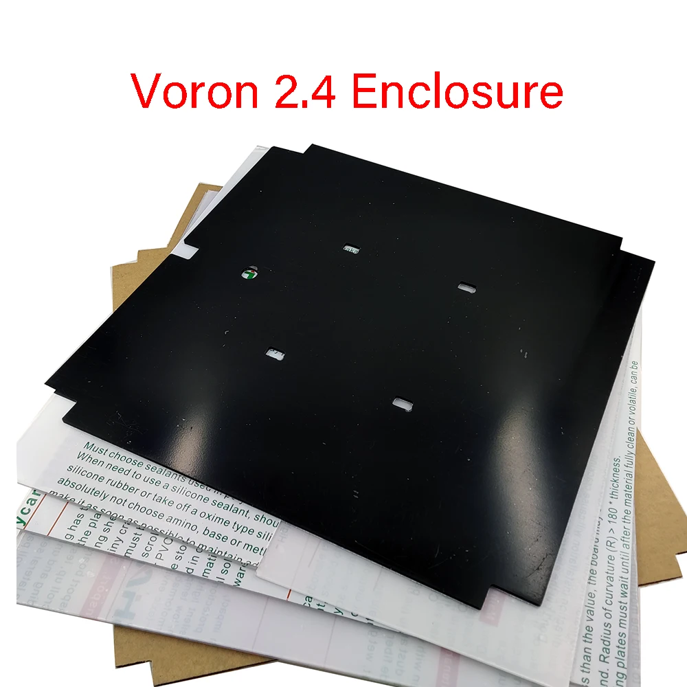 Baiozraw V2.4 muhafaza panelle - Voron 2.4 R2 Kit incelemesi ve fiyatı