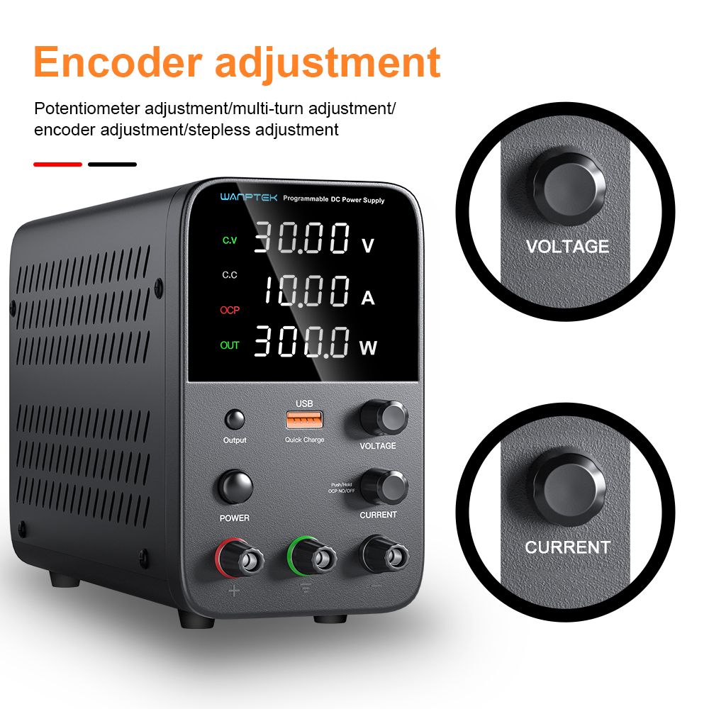 Wanptek Laboratuvar Güç Kaynağ - Programmable Dc Power Supply 30V 10A incelemesi ve fiyatı