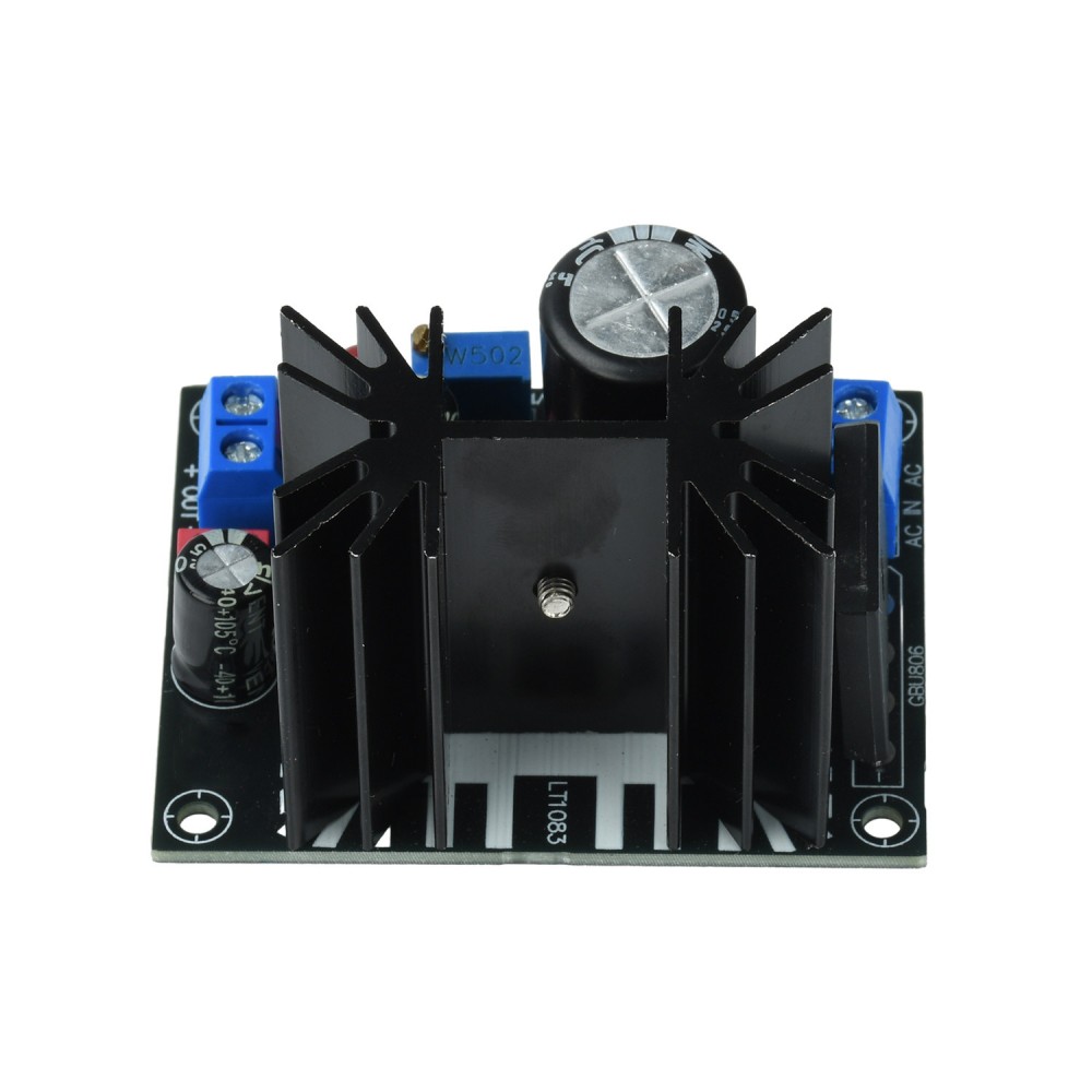 LM338T Doğrusal Ayarlanabilir  - Linear Lab Power Supply Adjustable incelemesi ve fiyatı