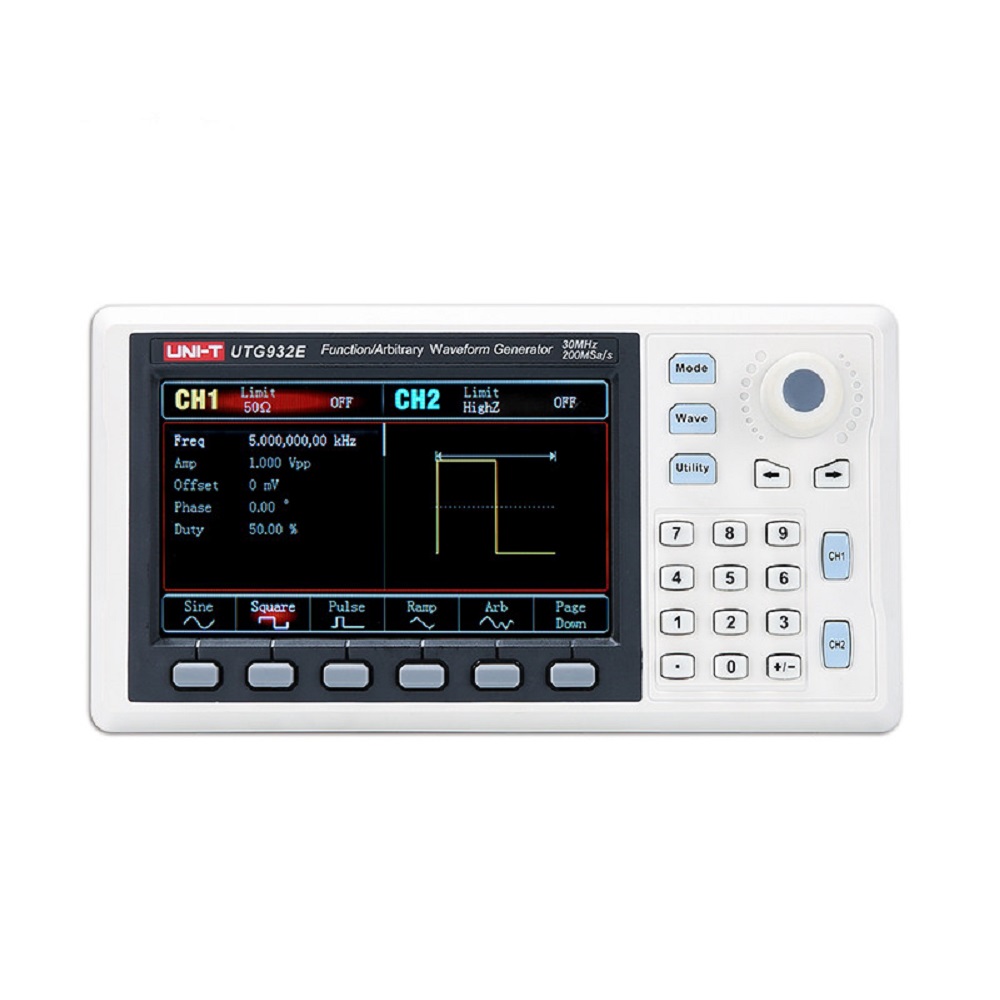 UTG962E Fonksiyonu İsteğe Bağl - Function Arbitrary Waveform Generator incelemesi ve fiyatı