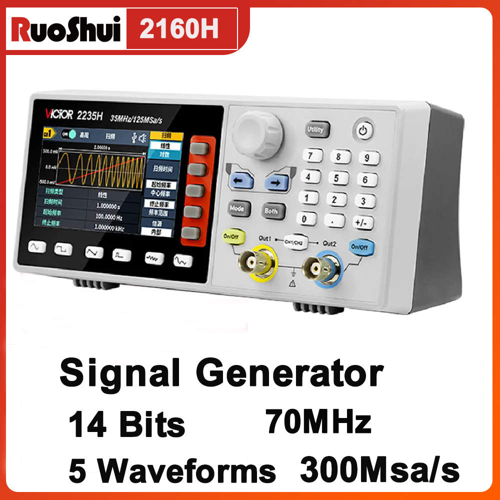 VICTOR Sinyal Jeneratörü Tek İ - Function Arbitrary Waveform Generator incelemesi ve fiyatı