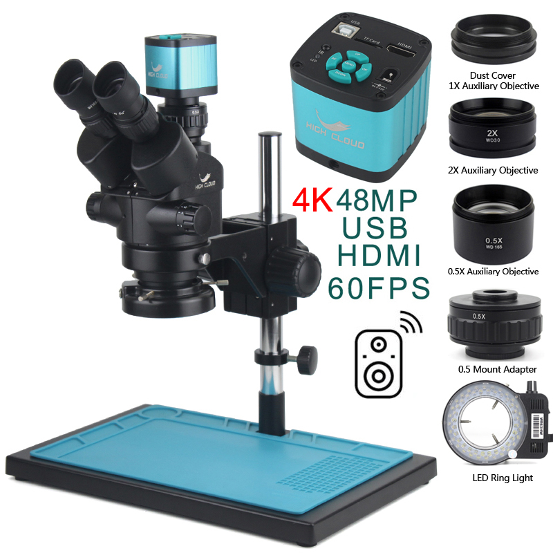 3.5X-90X Simul-Focal Stereo Tr - Stereo Trinocular Microscope Pcb incelemesi ve fiyatı