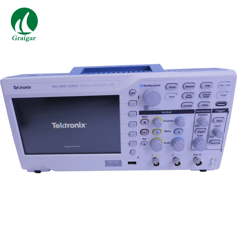 TBS1102C Dijital Depolama Osil - Digital Storage Oscilloscope 100Mhz incelemesi ve fiyatı