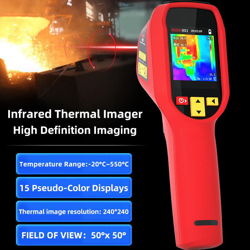 HX1 Termal Görüntüleme Kameras - Thermal Imaging Camera Pcb Repair incelemesi ve fiyatı