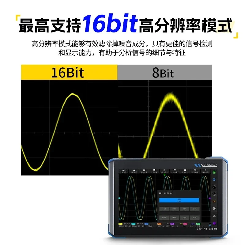 4'ü 1 Arada 350M Düz Panel Osi - Signal Generator Spectrum Analyzer incelemesi ve fiyatı