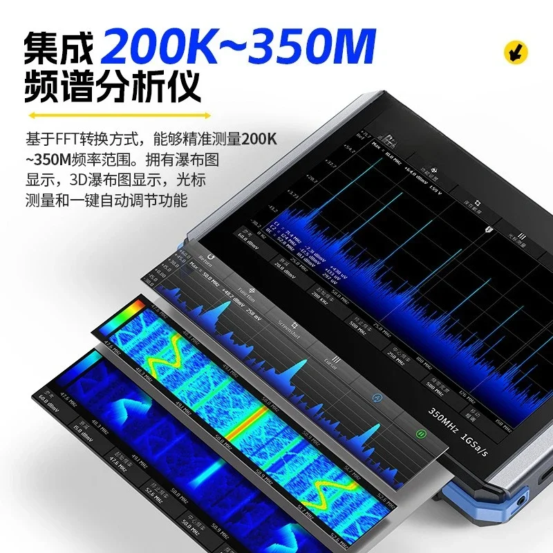 4'ü 1 Arada 350M Düz Panel Osi - Signal Generator Spectrum Analyzer incelemesi ve fiyatı