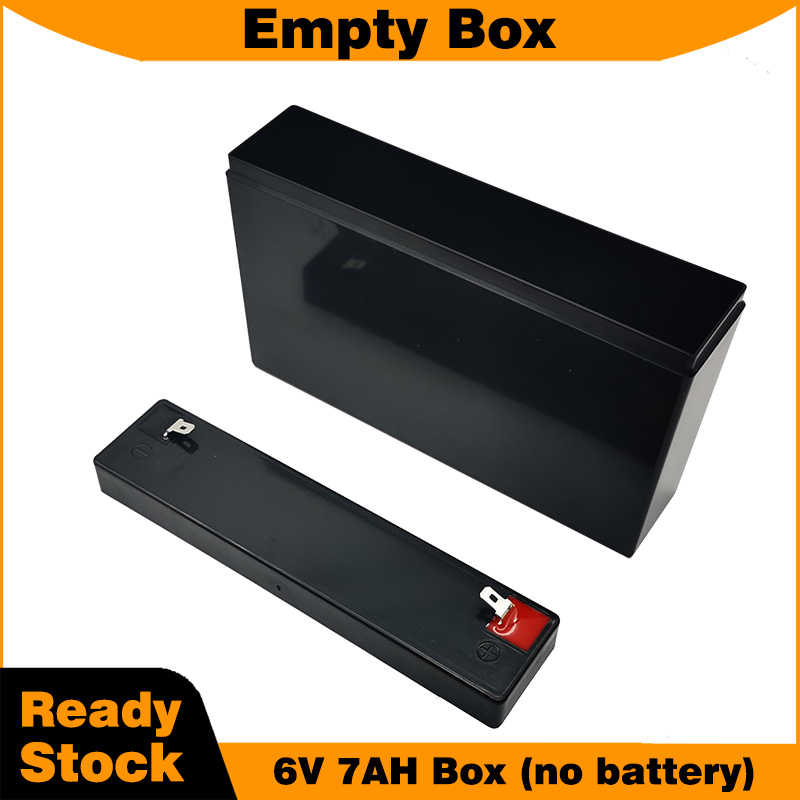 6V 7AH DIY için Boş Pil Kutusu - Spot Welder 18650 Battery Pack incelemesi ve fiyatı