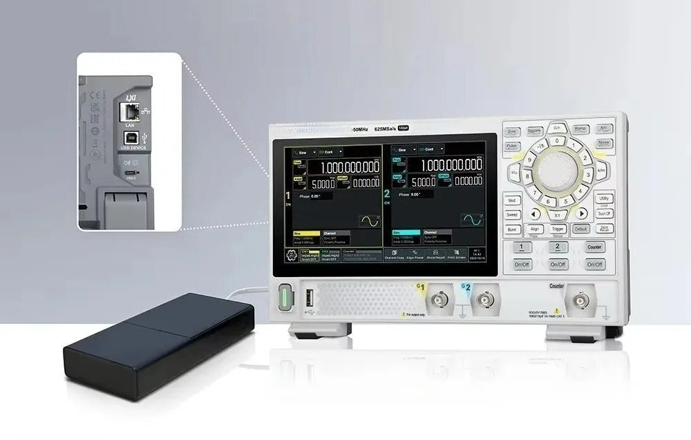 DG822 Pro, 25 MHz frekansında  - Function Arbitrary Waveform Generator incelemesi ve fiyatı