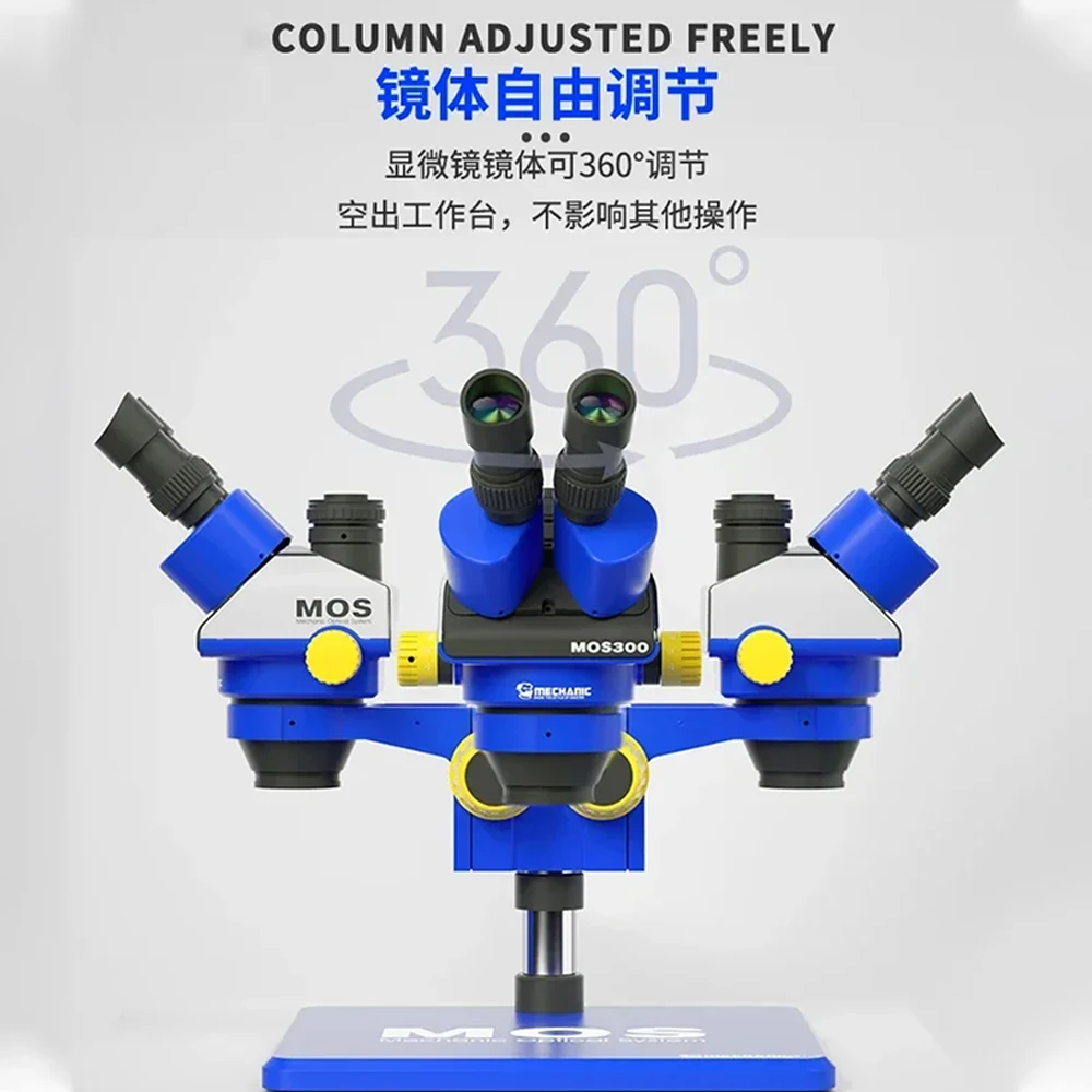 MEKANIK MOS260-B11/MOS300-B11H - Stereo Trinocular Microscope Pcb incelemesi ve fiyatı