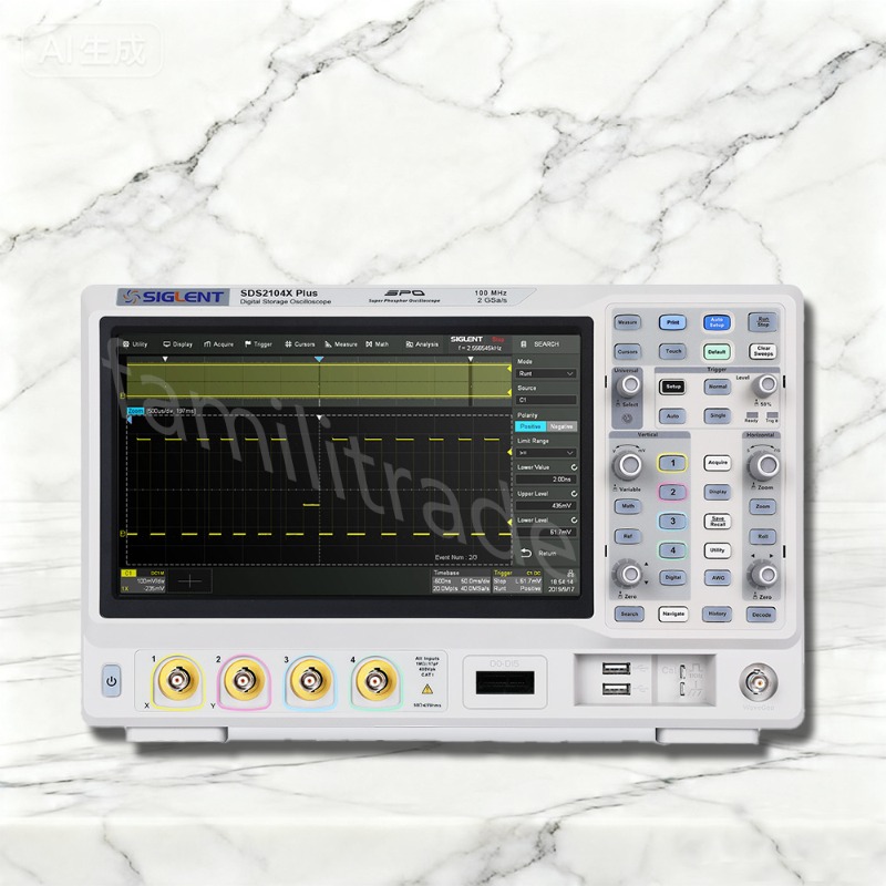 1PC SIGLENT SDS2104X PLUS 4 Ka - Digital Storage Oscilloscope 100Mhz incelemesi ve fiyatı