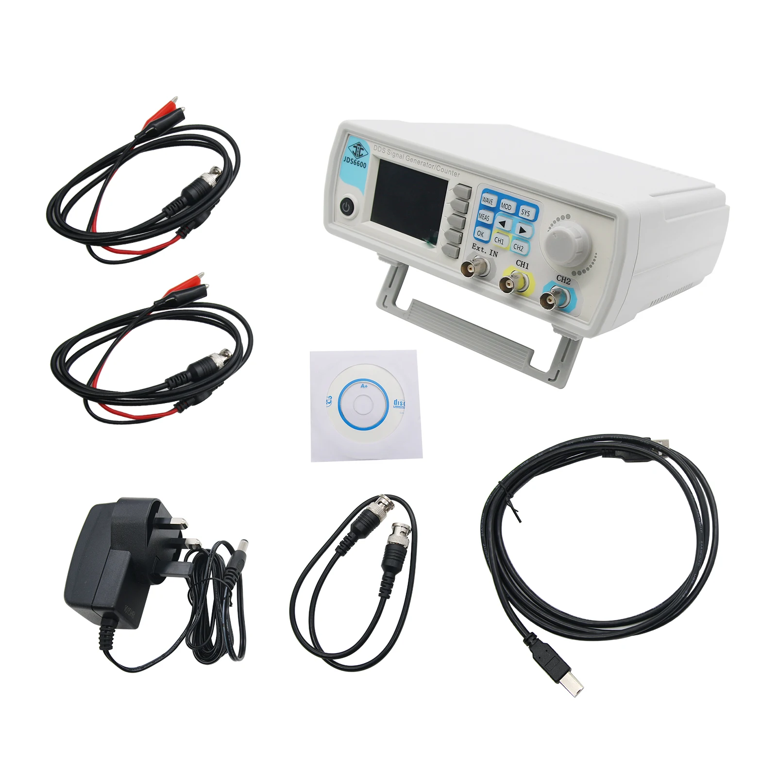 Premium Ürünler 2026 JDS6600 D - Function Arbitrary Waveform Generator incelemesi ve fiyatı