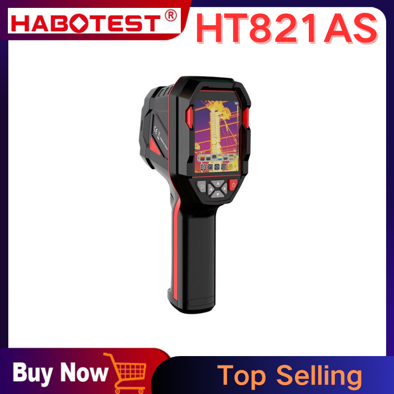 HABOTEST HT821AS Şarj Edilebil - Thermal Imaging Camera Pcb Repair incelemesi ve fiyatı