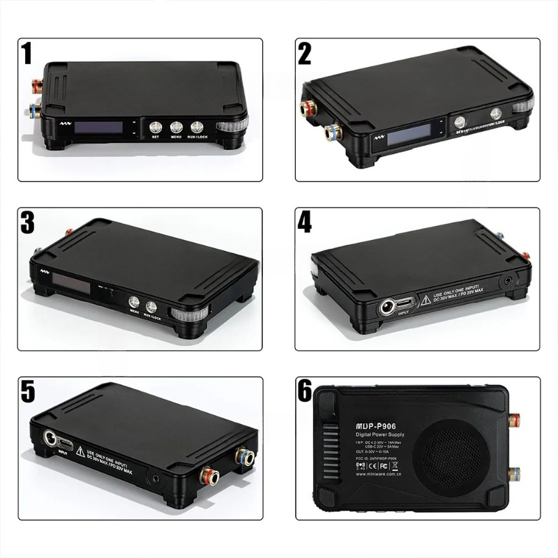 MDP-P906 Dijital Güç Kaynağı A - Linear Lab Power Supply Adjustable incelemesi ve fiyatı