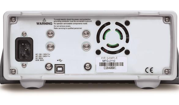 GW Instek MFG-2110 10MHz 1 Kan - Function Arbitrary Waveform Generator incelemesi ve fiyatı
