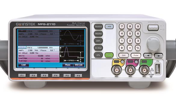 GW Instek MFG-2110 10MHz 1 Kan - Function Arbitrary Waveform Generator incelemesi ve fiyatı