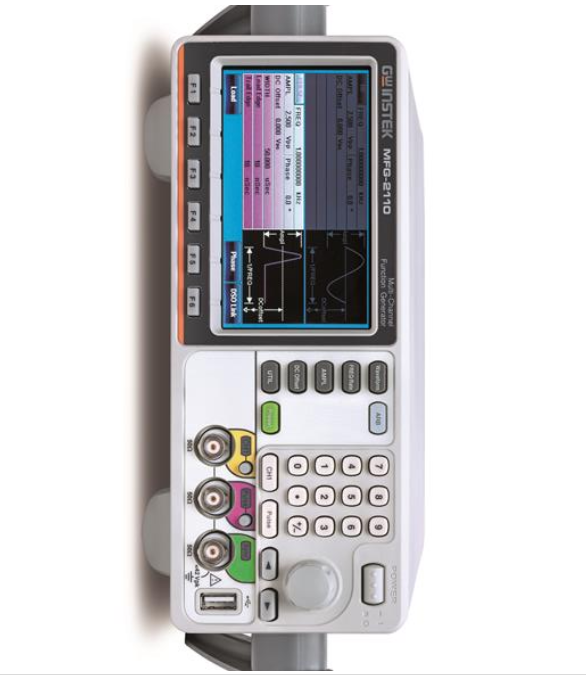 GW Instek MFG-2110 10MHz 1 Kan - Function Arbitrary Waveform Generator incelemesi ve fiyatı