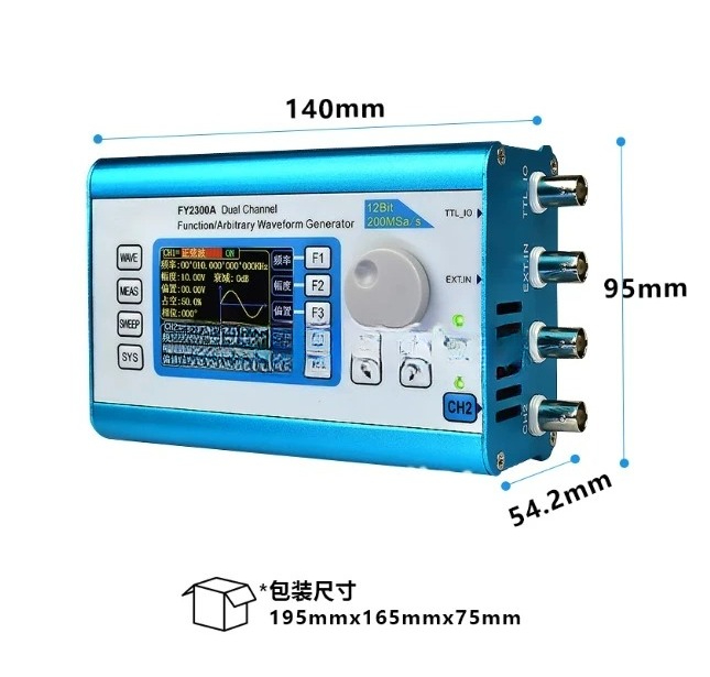 Fonksiyon sinyal jeneratörü FY - Function Arbitrary Waveform Generator incelemesi ve fiyatı