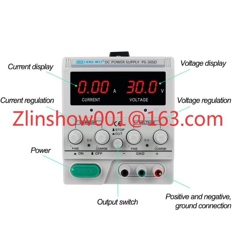 PS-305D 30V 5A 150W Laboratuva - Linear Lab Power Supply Adjustable incelemesi ve fiyatı