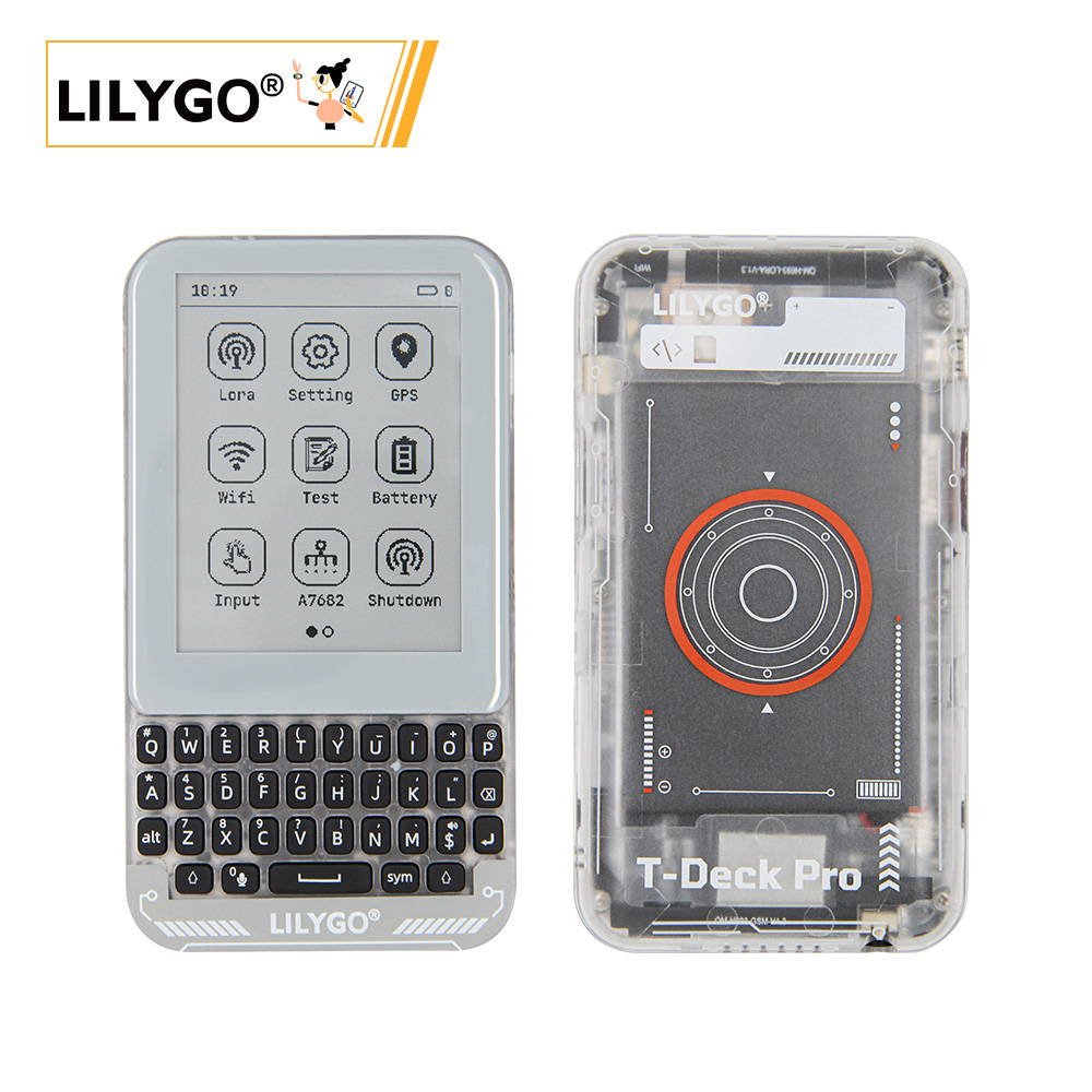 LILYGO® T-Deck Pro ESP32-S3 ge - Esp32 S3 Development Board Lot incelemesi ve fiyatı