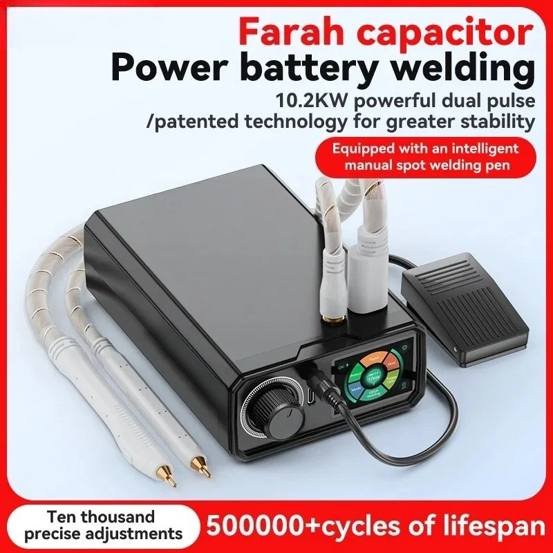 UK3 10000mAh Taşınabilir Batar - Spot Welder 18650 Battery Pack incelemesi ve fiyatı