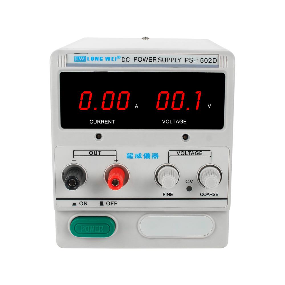 LW PS-1502D 1503D  PS-1505D 15 - Linear Lab Power Supply Adjustable incelemesi ve fiyatı