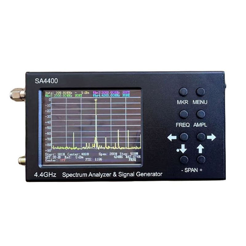 AT05-Yeni 4.4Ghz SA4400 Spektr - Signal Generator Spectrum Analyzer incelemesi ve fiyatı