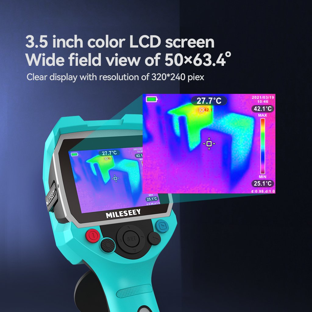 Mileseey UZ TR120/TR256A Kızıl - Thermal Imaging Camera Pcb Repair incelemesi ve fiyatı