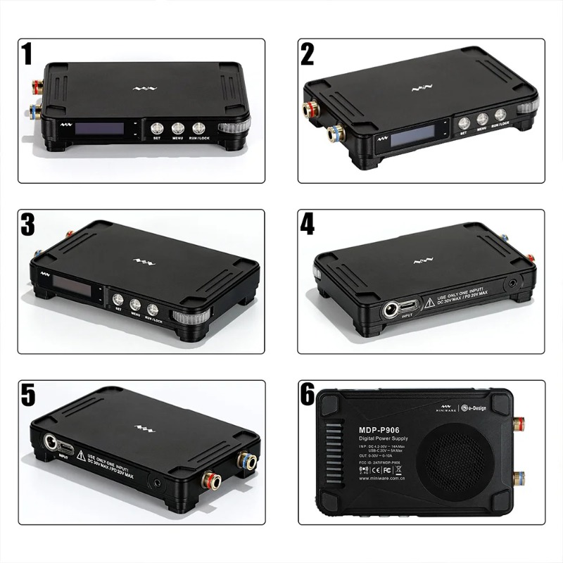 Miniware MDP-P906 Dijital Güç  - Linear Lab Power Supply Adjustable incelemesi ve fiyatı